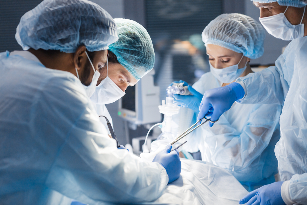 surgical operating room